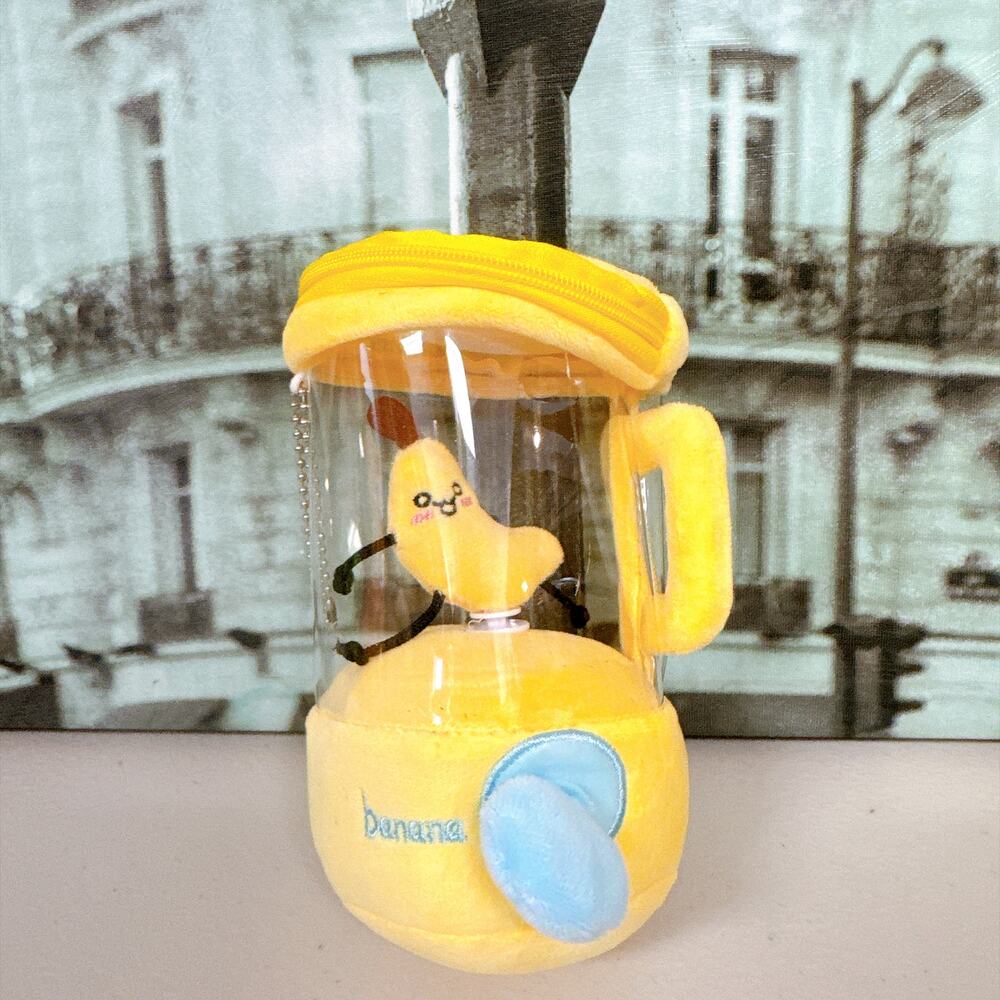 Creative Fruit Juicer Plush Toy: Fun Pull-to-Relax Stress-Relief Toy